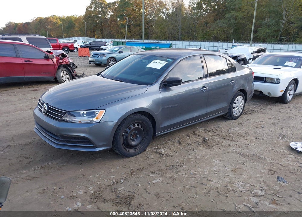 2015 VOLKSWAGEN JETTA 2.0L TDI S VIN: 3VWLA7AJ1FM323793