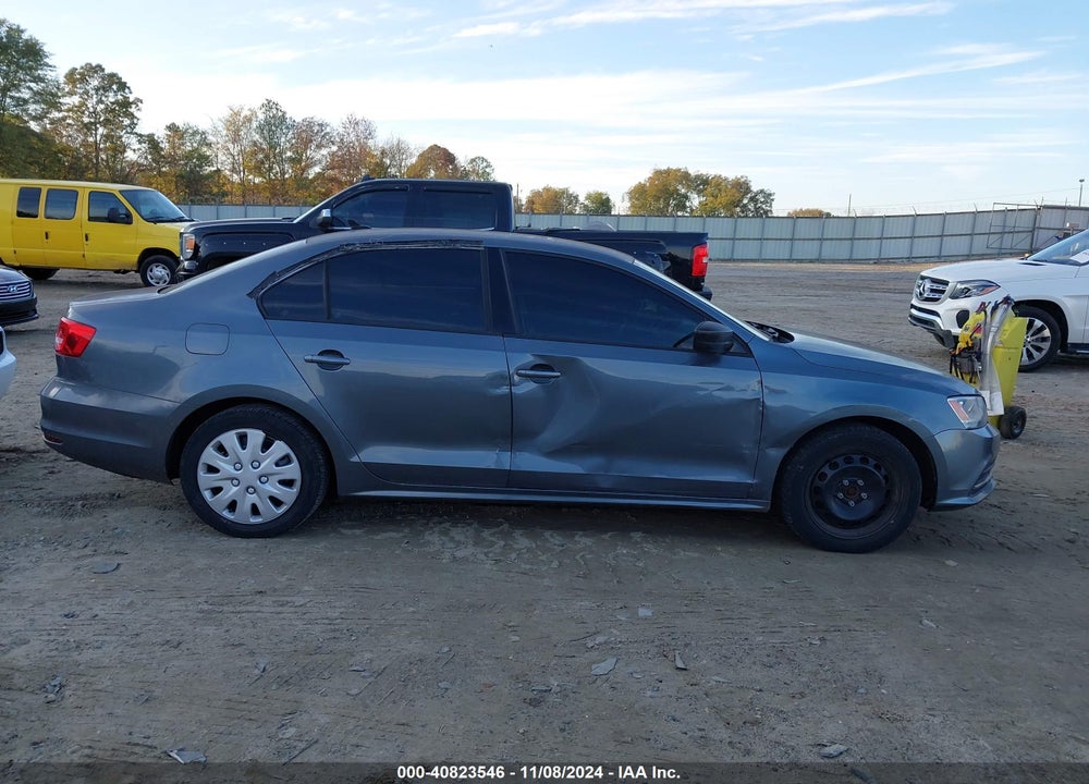 2015 VOLKSWAGEN JETTA 2.0L TDI S VIN: 3VWLA7AJ1FM323793