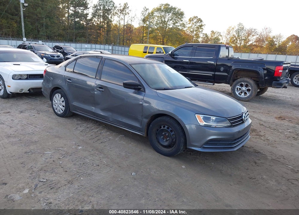 2015 VOLKSWAGEN JETTA 2.0L TDI S VIN: 3VWLA7AJ1FM323793