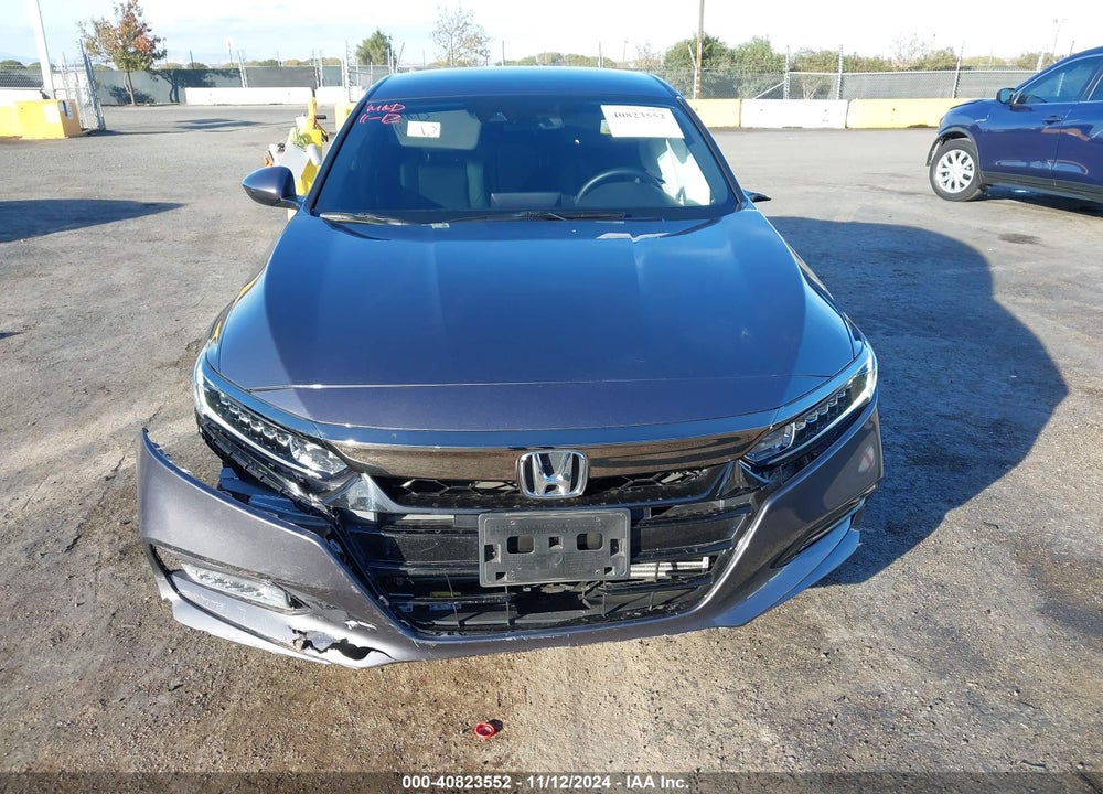 2019 HONDA ACCORD SPORT VIN: 1HGCV1F38KA001207