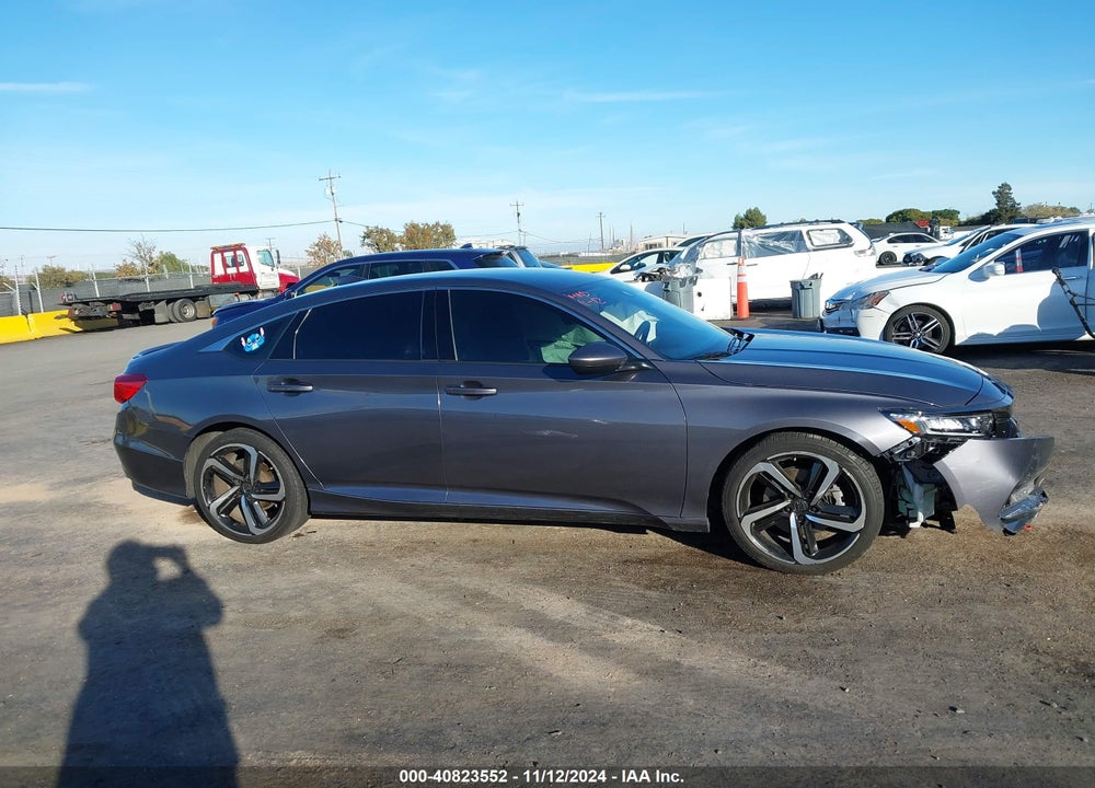 2019 HONDA ACCORD SPORT VIN: 1HGCV1F38KA001207