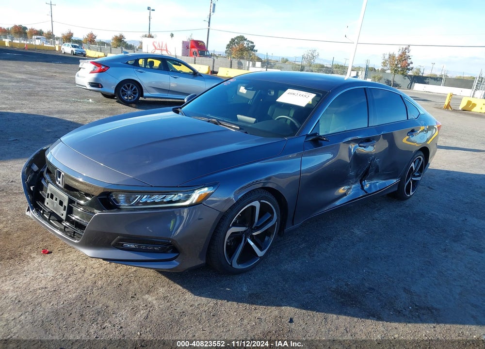 2019 HONDA ACCORD SPORT VIN: 1HGCV1F38KA001207