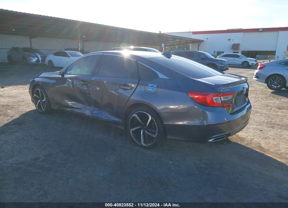 2019 HONDA ACCORD SPORT VIN: 1HGCV1F38KA001207