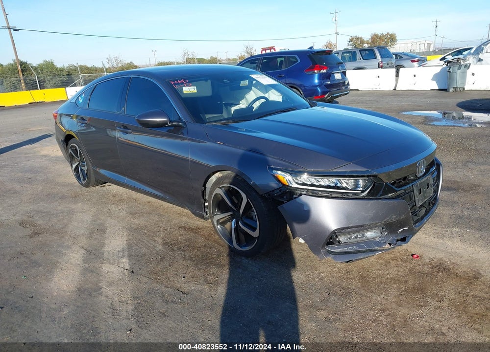 2019 HONDA ACCORD SPORT VIN: 1HGCV1F38KA001207