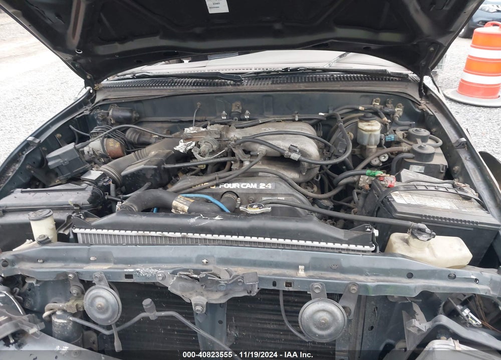 1996 TOYOTA 4RUNNER LIMITED VIN: JT3HN87R7T0042858