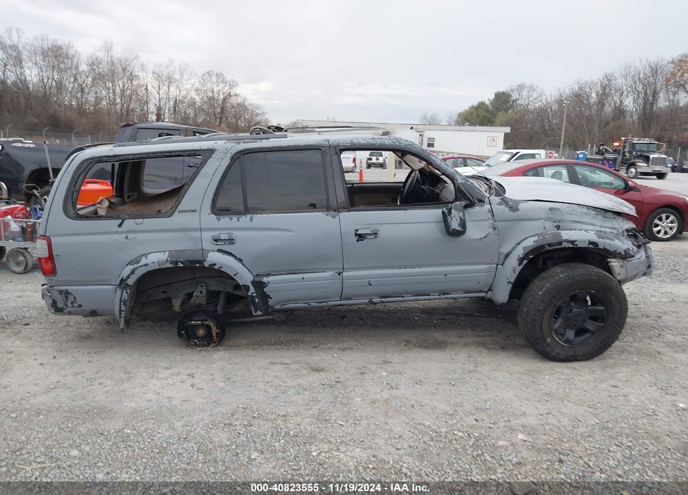 1996 TOYOTA 4RUNNER LIMITED VIN: JT3HN87R7T0042858