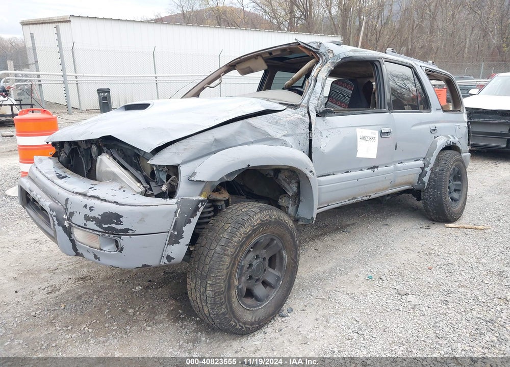 1996 TOYOTA 4RUNNER LIMITED VIN: JT3HN87R7T0042858