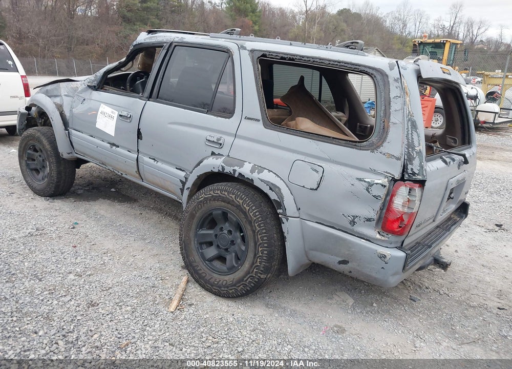 1996 TOYOTA 4RUNNER LIMITED VIN: JT3HN87R7T0042858