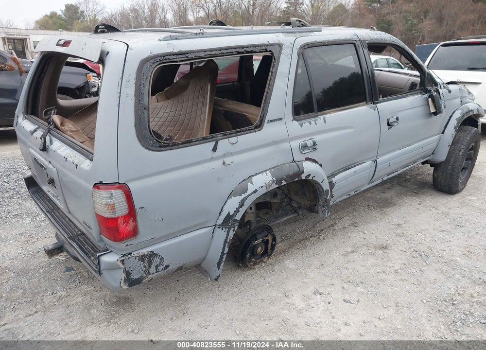 1996 TOYOTA 4RUNNER LIMITED VIN: JT3HN87R7T0042858