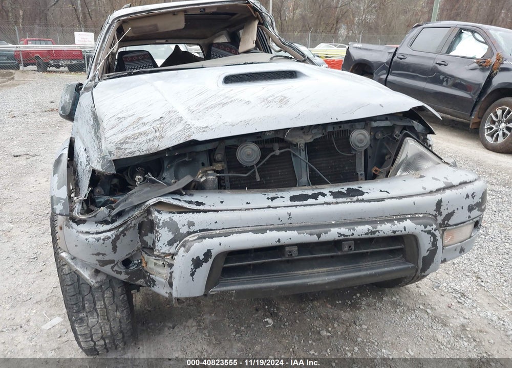 1996 TOYOTA 4RUNNER LIMITED VIN: JT3HN87R7T0042858