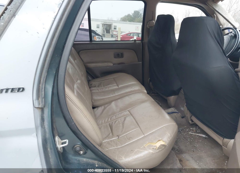 1996 TOYOTA 4RUNNER LIMITED VIN: JT3HN87R7T0042858