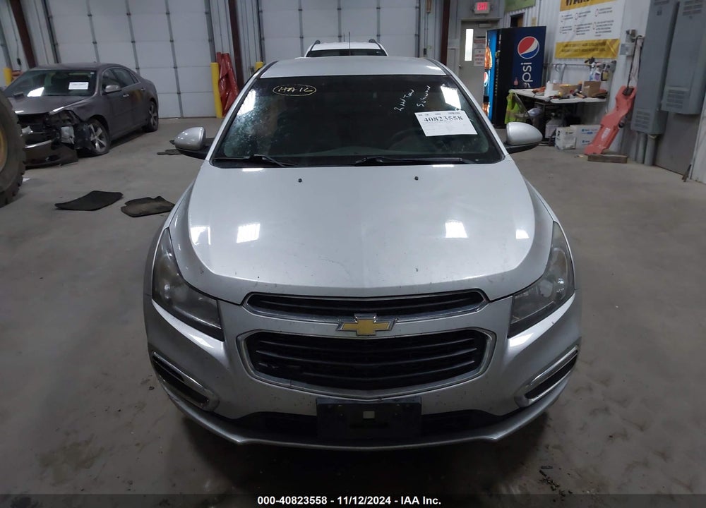 2015 CHEVROLET CRUZE 1LT AUTO VIN: 1G1PC5SB6F7253897