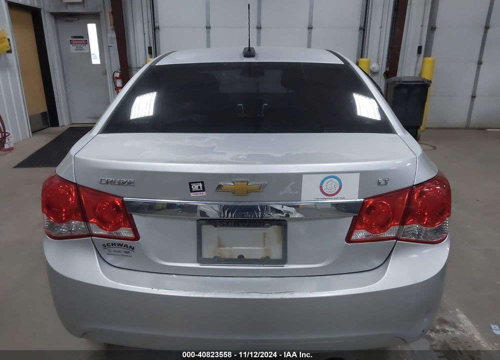 2015 CHEVROLET CRUZE 1LT AUTO VIN: 1G1PC5SB6F7253897