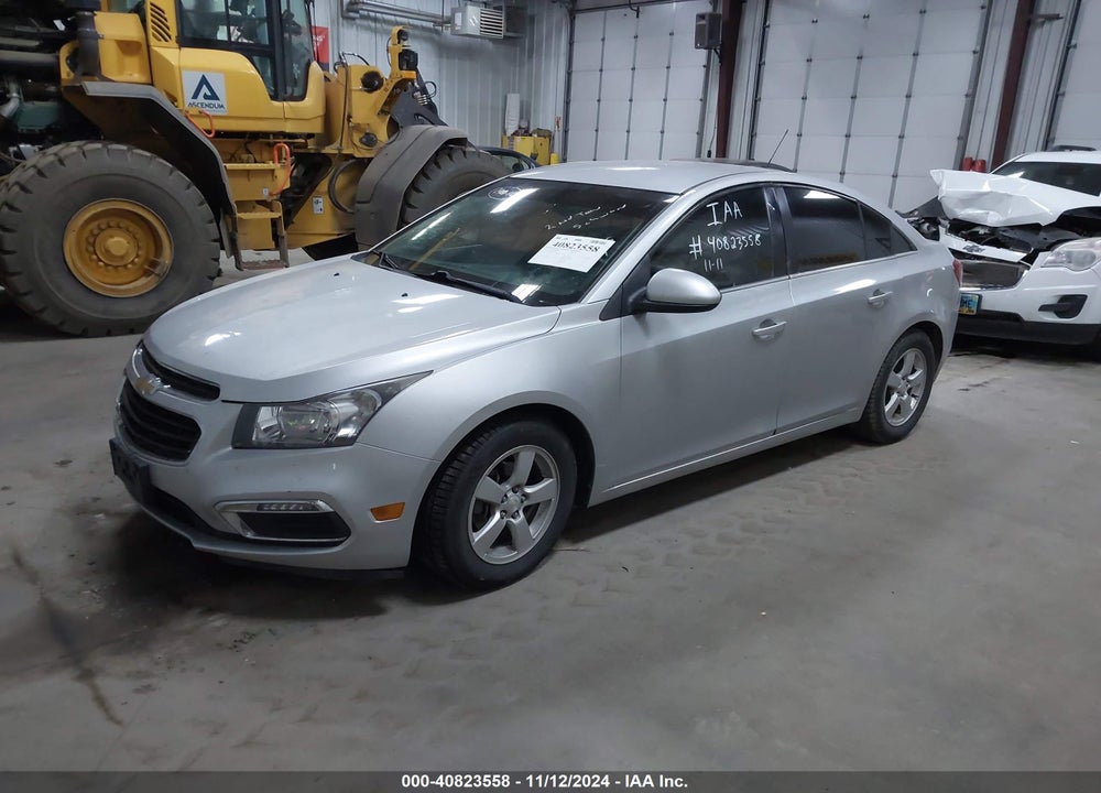 2015 CHEVROLET CRUZE 1LT AUTO VIN: 1G1PC5SB6F7253897