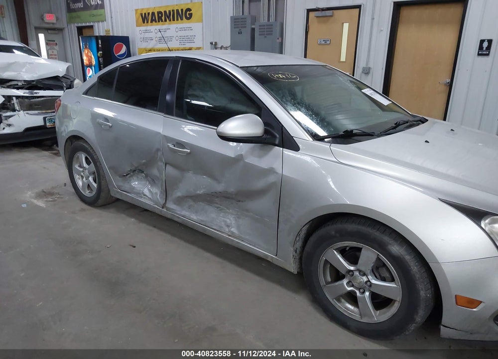 2015 CHEVROLET CRUZE 1LT AUTO VIN: 1G1PC5SB6F7253897