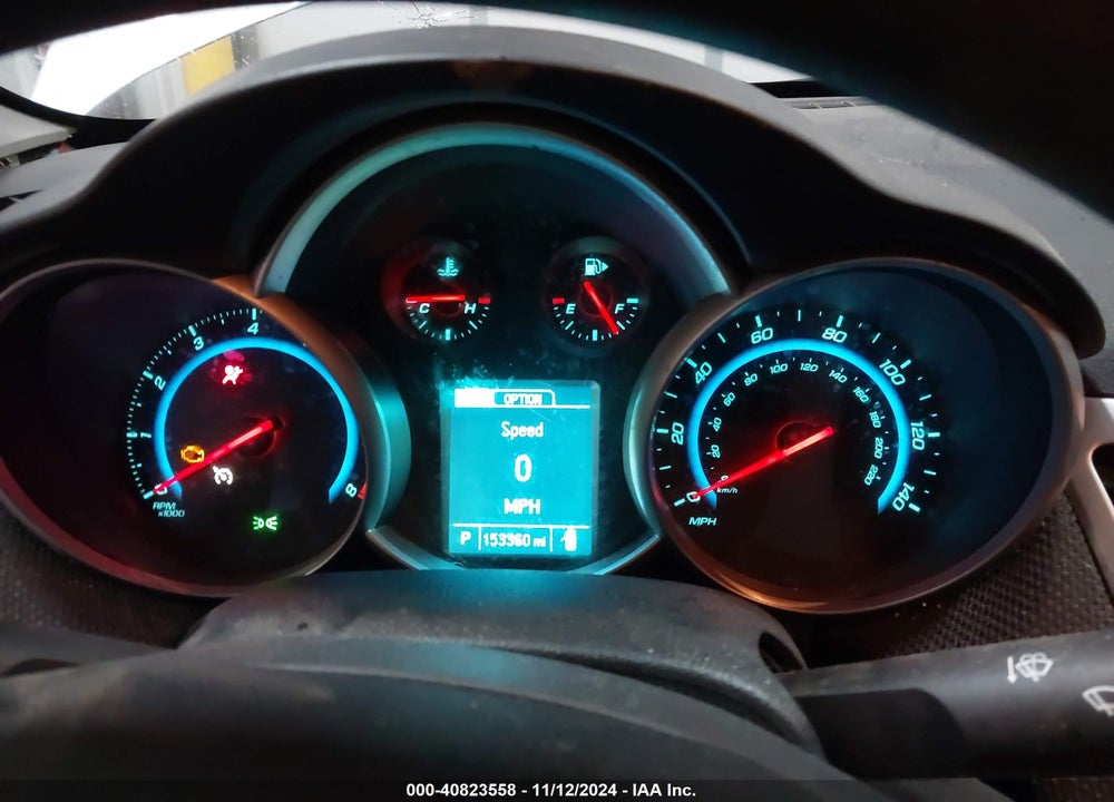 2015 CHEVROLET CRUZE 1LT AUTO VIN: 1G1PC5SB6F7253897
