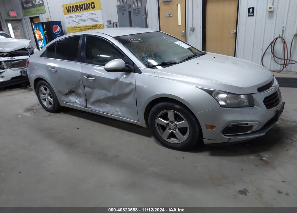 2015 CHEVROLET CRUZE 1LT AUTO VIN: 1G1PC5SB6F7253897