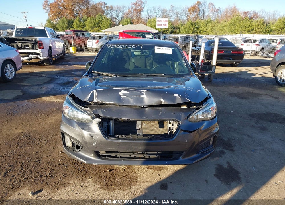 2018 SUBARU IMPREZA 2.0I SPORT VIN: 4S3GKAM68J3605090