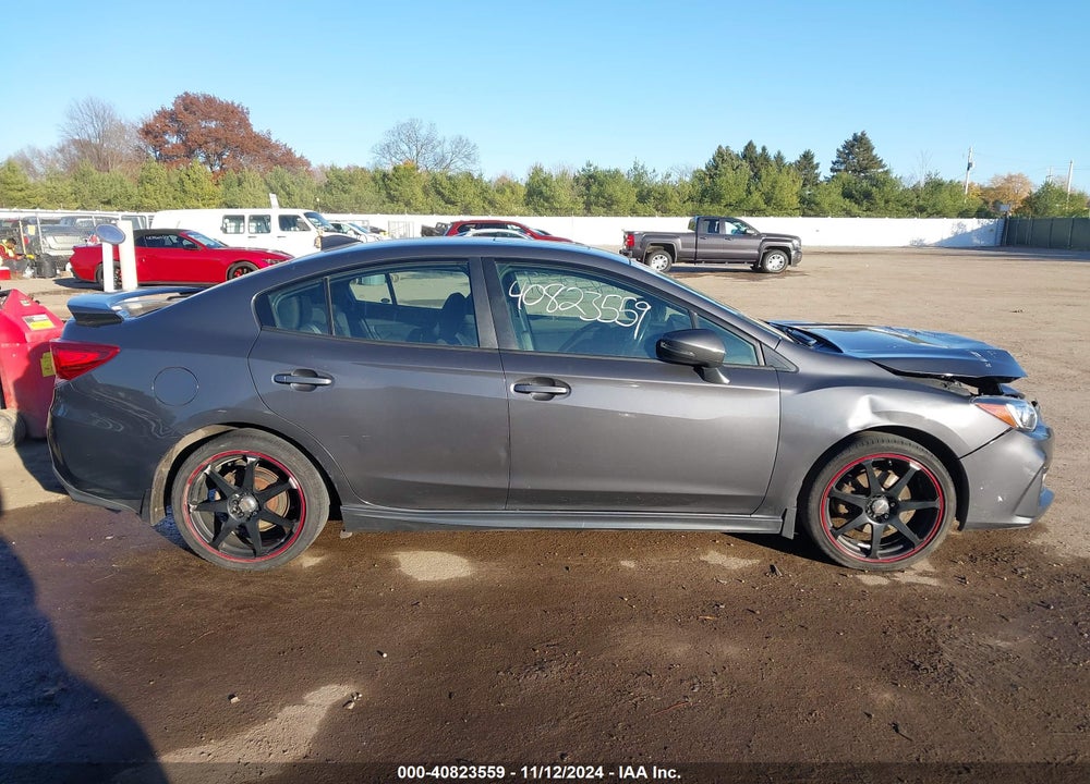 2018 SUBARU IMPREZA 2.0I SPORT VIN: 4S3GKAM68J3605090