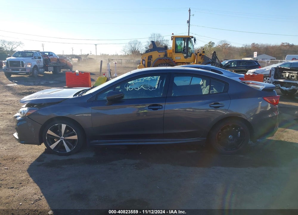 2018 SUBARU IMPREZA 2.0I SPORT VIN: 4S3GKAM68J3605090