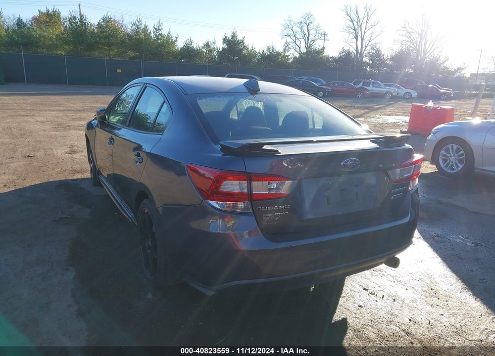 2018 SUBARU IMPREZA 2.0I SPORT VIN: 4S3GKAM68J3605090