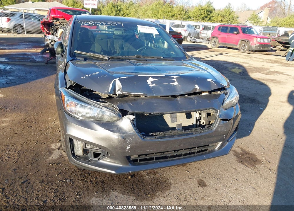 2018 SUBARU IMPREZA 2.0I SPORT VIN: 4S3GKAM68J3605090