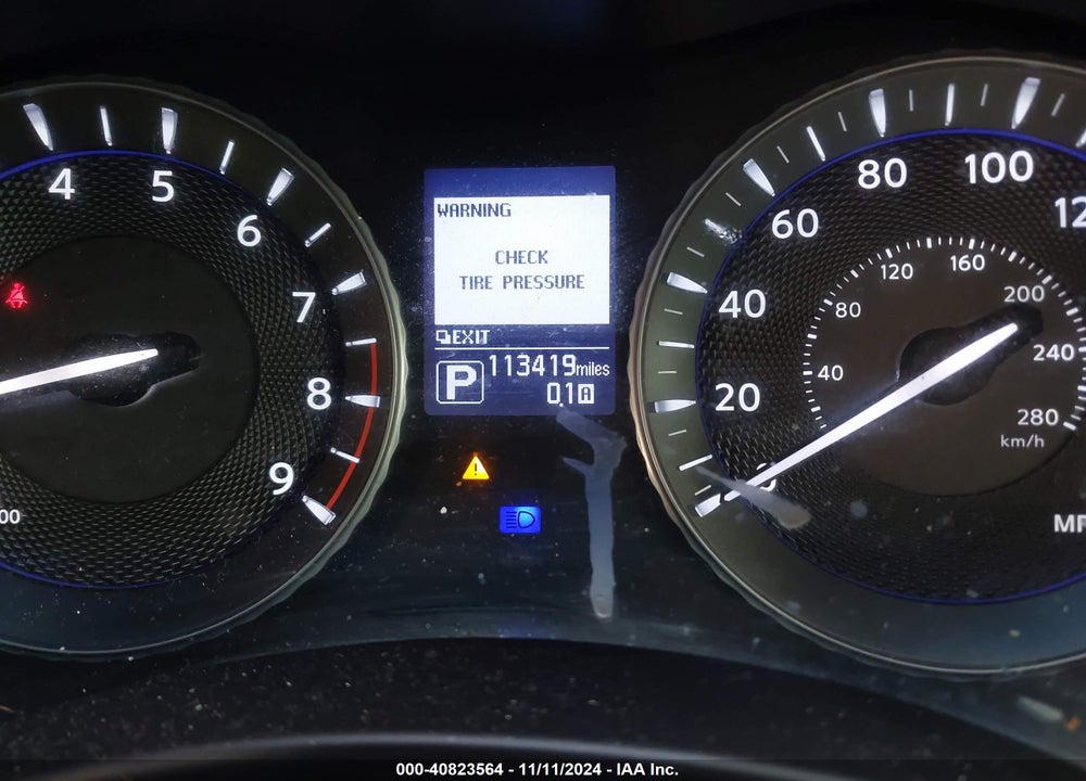 2015 INFINITI Q70L 3.7X VIN: JN1BY1PR0FM831319