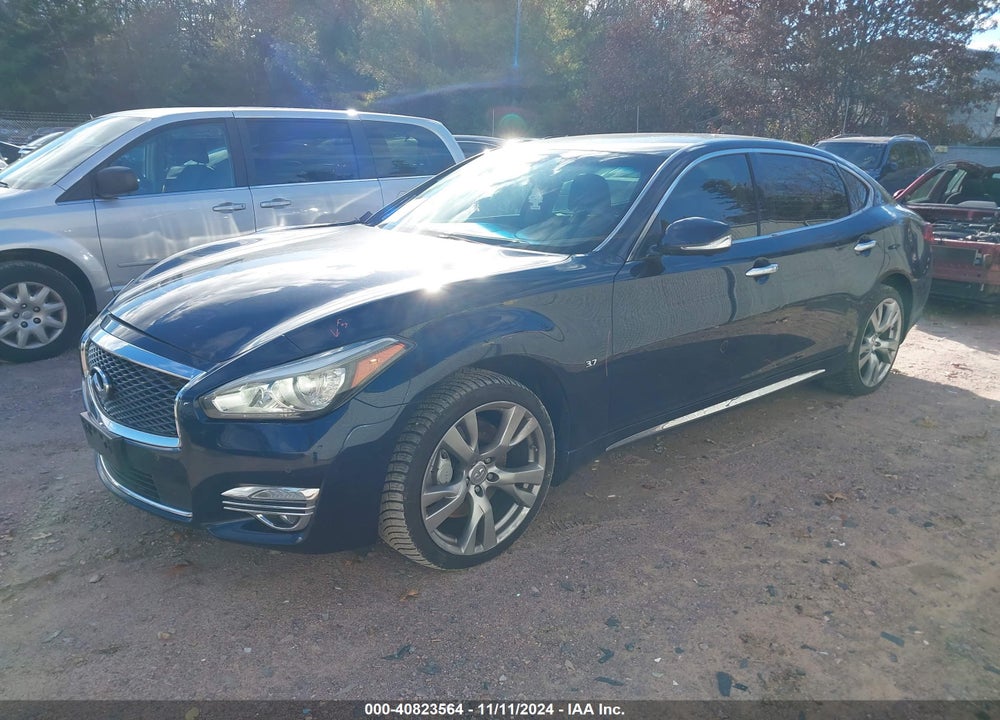 2015 INFINITI Q70L 3.7X VIN: JN1BY1PR0FM831319