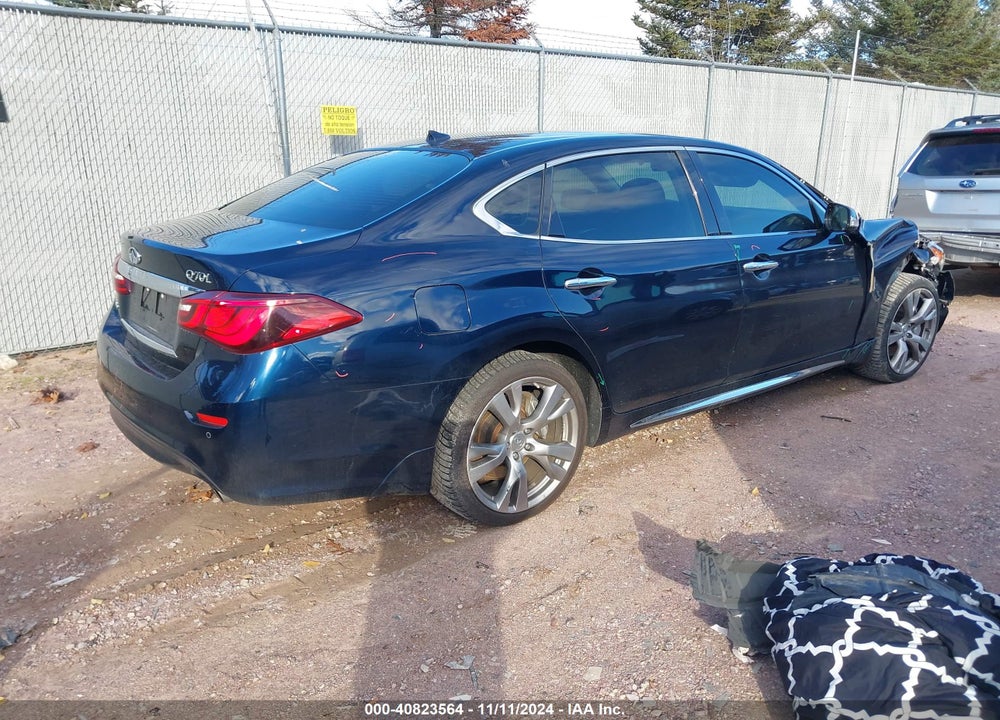 2015 INFINITI Q70L 3.7X VIN: JN1BY1PR0FM831319
