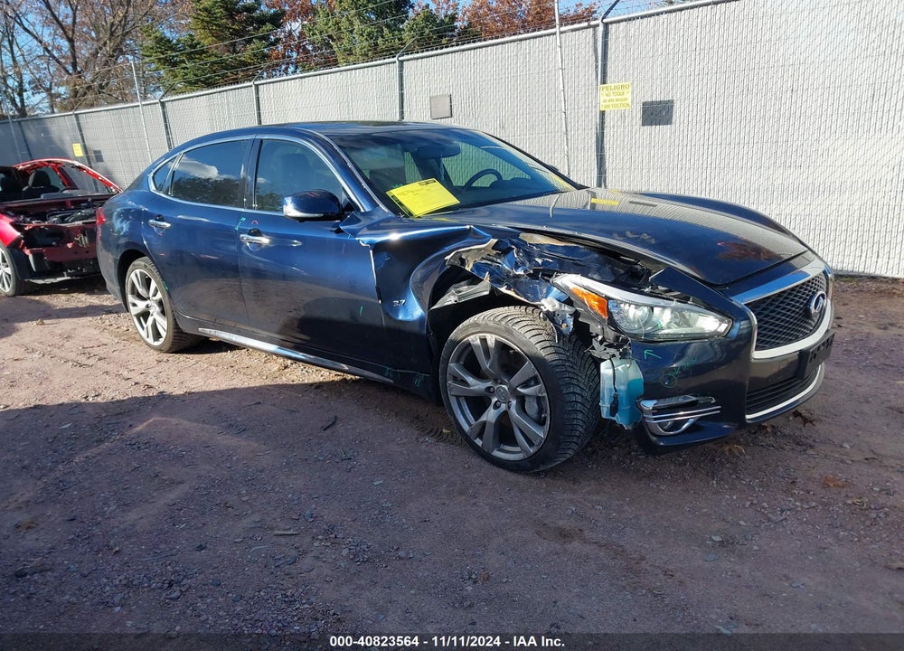 2015 INFINITI Q70L 3.7X VIN: JN1BY1PR0FM831319
