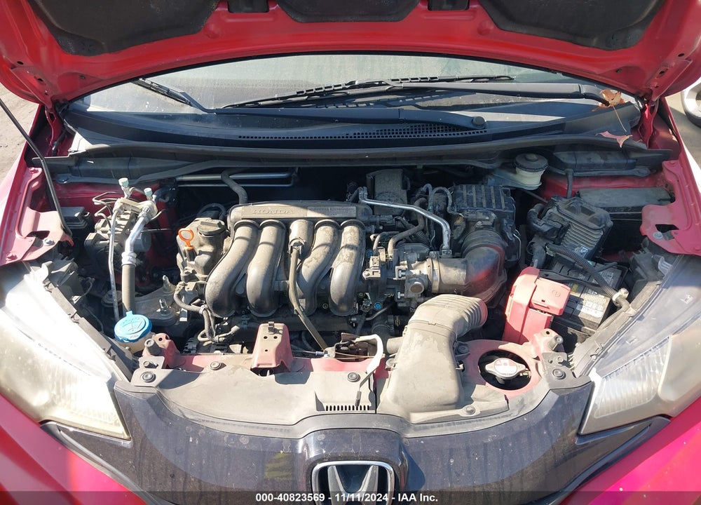 2016 HONDA FIT LX VIN: JHMGK5H57GS007272