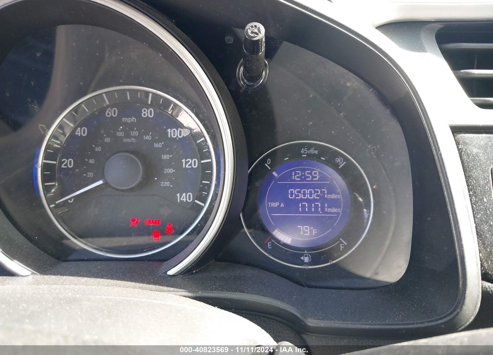 2016 HONDA FIT LX VIN: JHMGK5H57GS007272