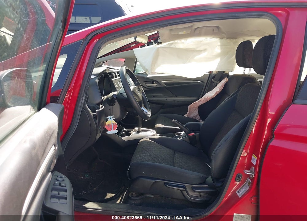 2016 HONDA FIT LX VIN: JHMGK5H57GS007272