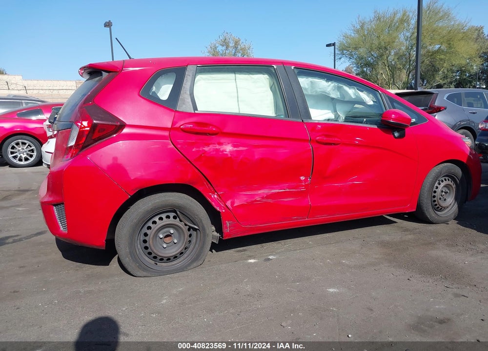 2016 HONDA FIT LX VIN: JHMGK5H57GS007272
