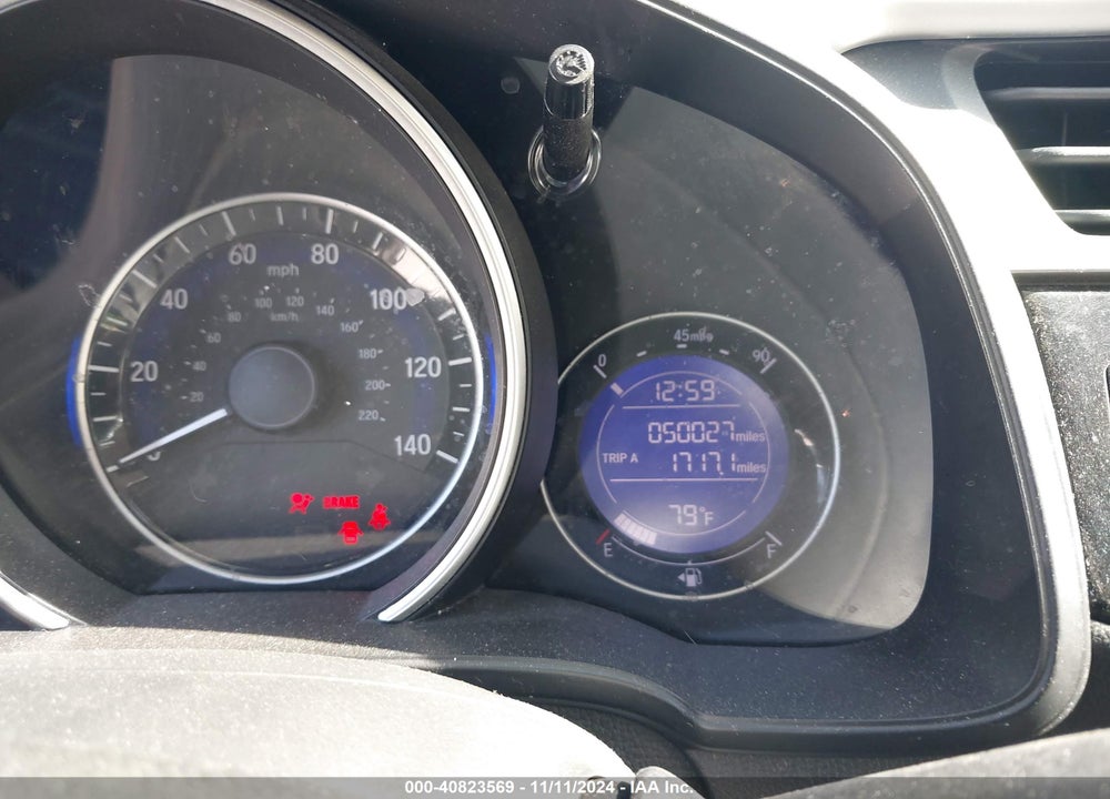 2016 HONDA FIT LX VIN: JHMGK5H57GS007272
