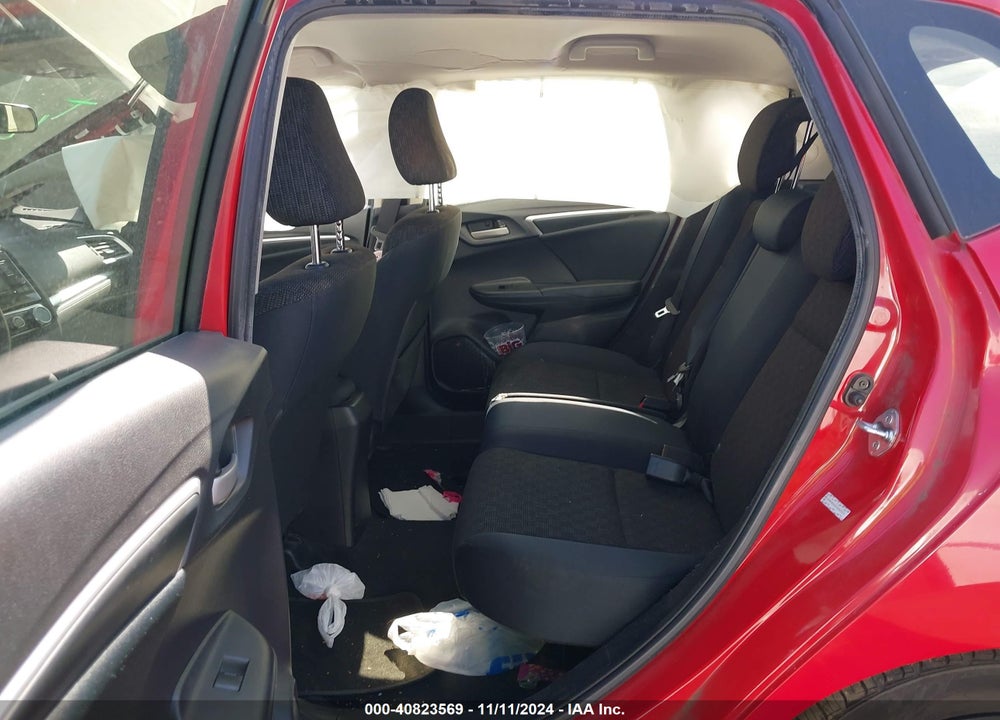 2016 HONDA FIT LX VIN: JHMGK5H57GS007272