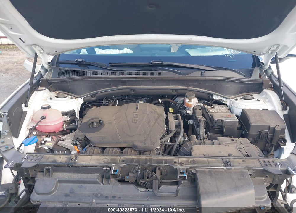 2022 HYUNDAI SANTA FE SE VIN: 5NMS14AJ4NH414703