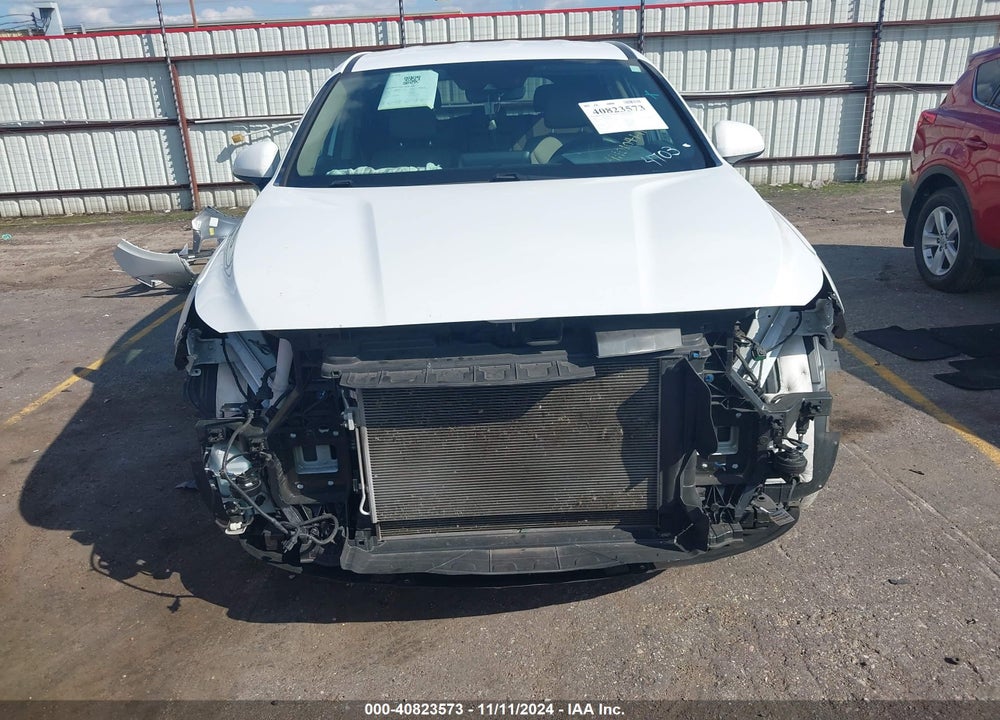 2022 HYUNDAI SANTA FE SE VIN: 5NMS14AJ4NH414703
