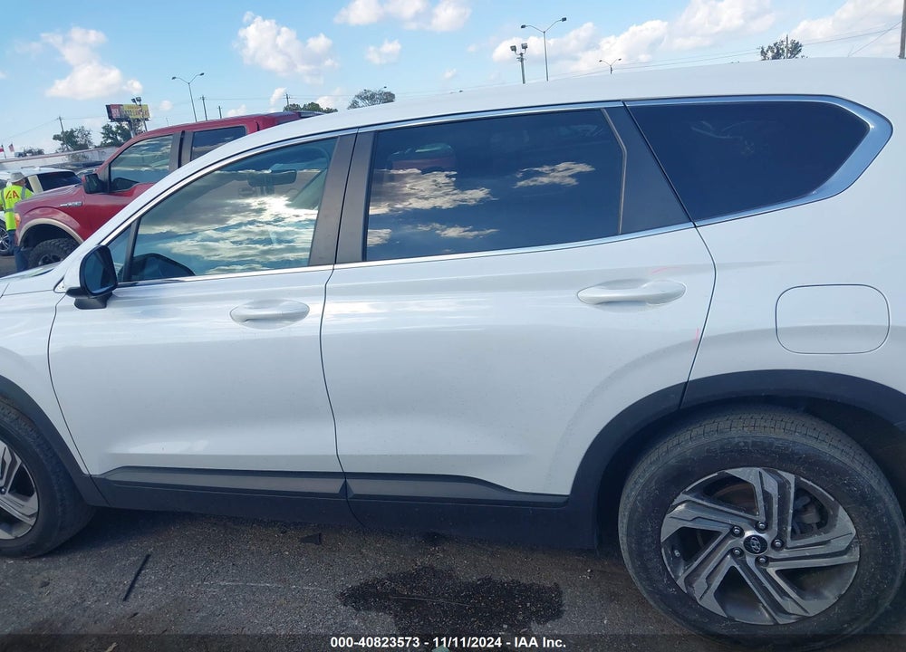 2022 HYUNDAI SANTA FE SE VIN: 5NMS14AJ4NH414703