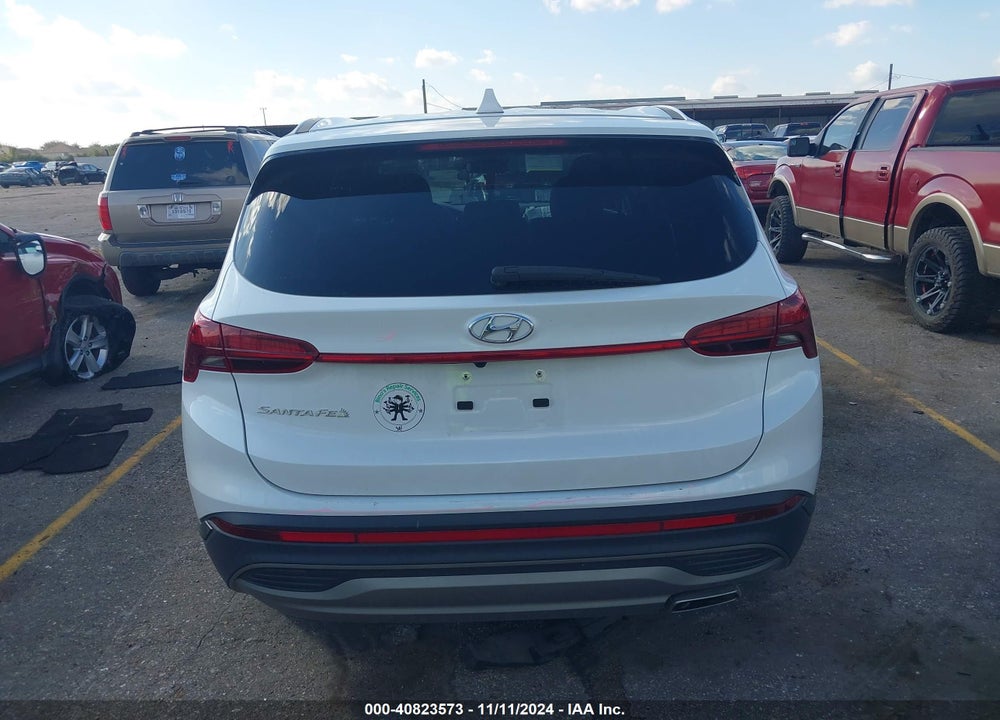 2022 HYUNDAI SANTA FE SE VIN: 5NMS14AJ4NH414703