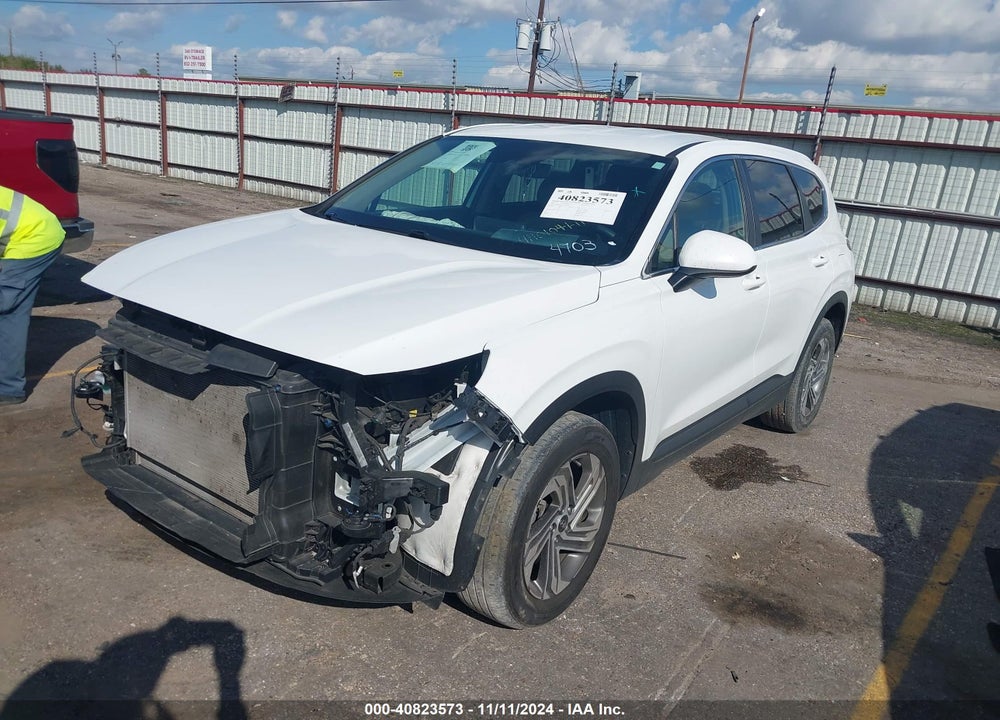 2022 HYUNDAI SANTA FE SE VIN: 5NMS14AJ4NH414703