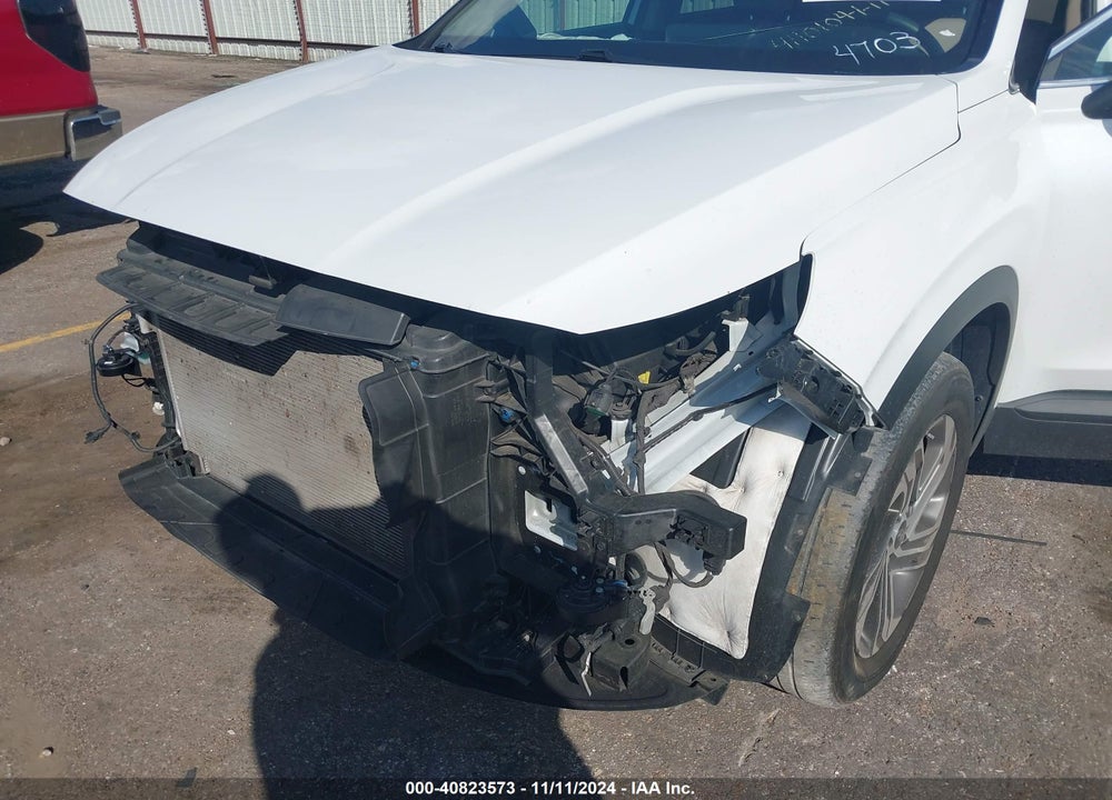 2022 HYUNDAI SANTA FE SE VIN: 5NMS14AJ4NH414703