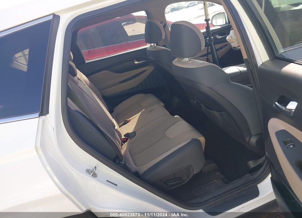 2022 HYUNDAI SANTA FE SE VIN: 5NMS14AJ4NH414703
