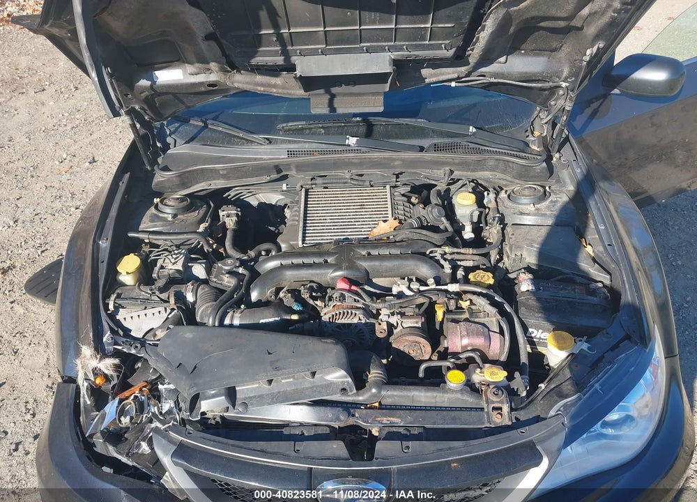 2013 SUBARU IMPREZA WRX VIN: JF1GV7E63DG007971