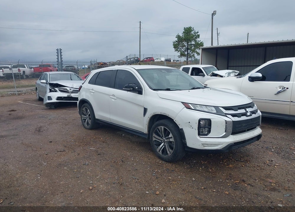 2021 MITSUBISHI OUTLANDER SPORT 2.0 SE 2WD VIN: JA4APVAU1MU004145