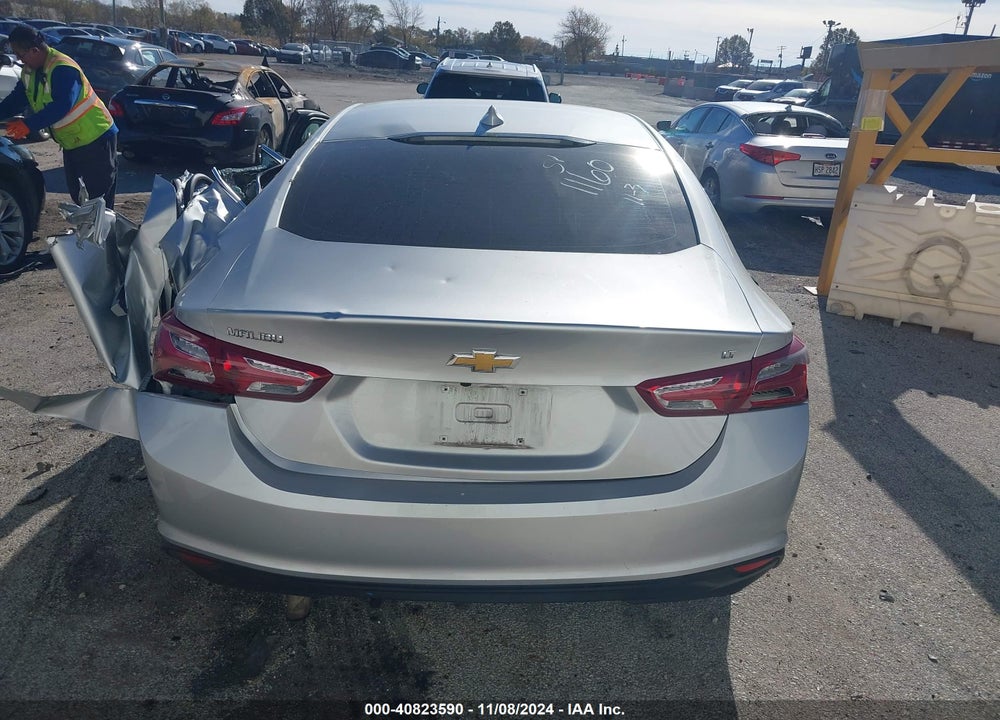 2022 CHEVROLET MALIBU FWD LT VIN: 1G1ZD5ST8NF178655