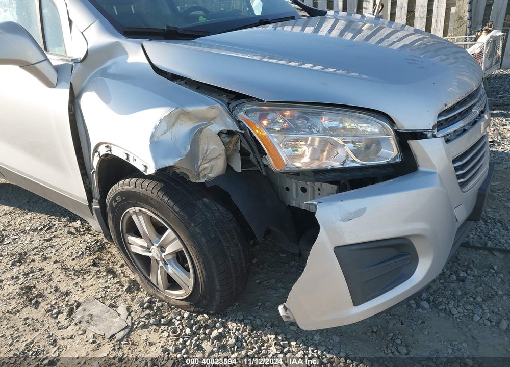 2015 CHEVROLET TRAX LT VIN: 3GNCJRSB6FL173246