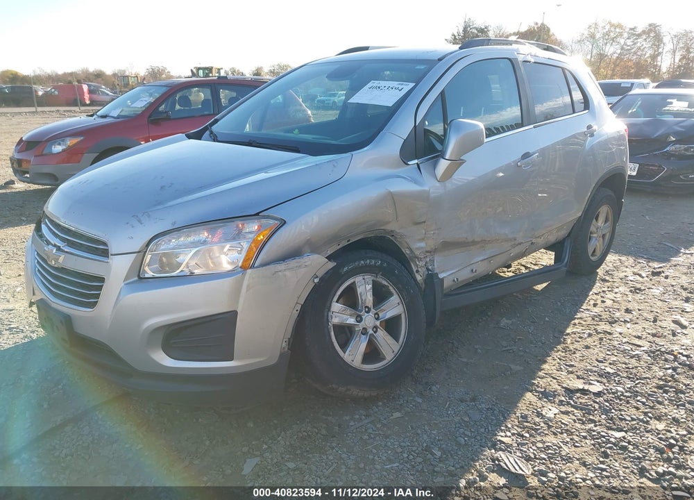 2015 CHEVROLET TRAX LT VIN: 3GNCJRSB6FL173246