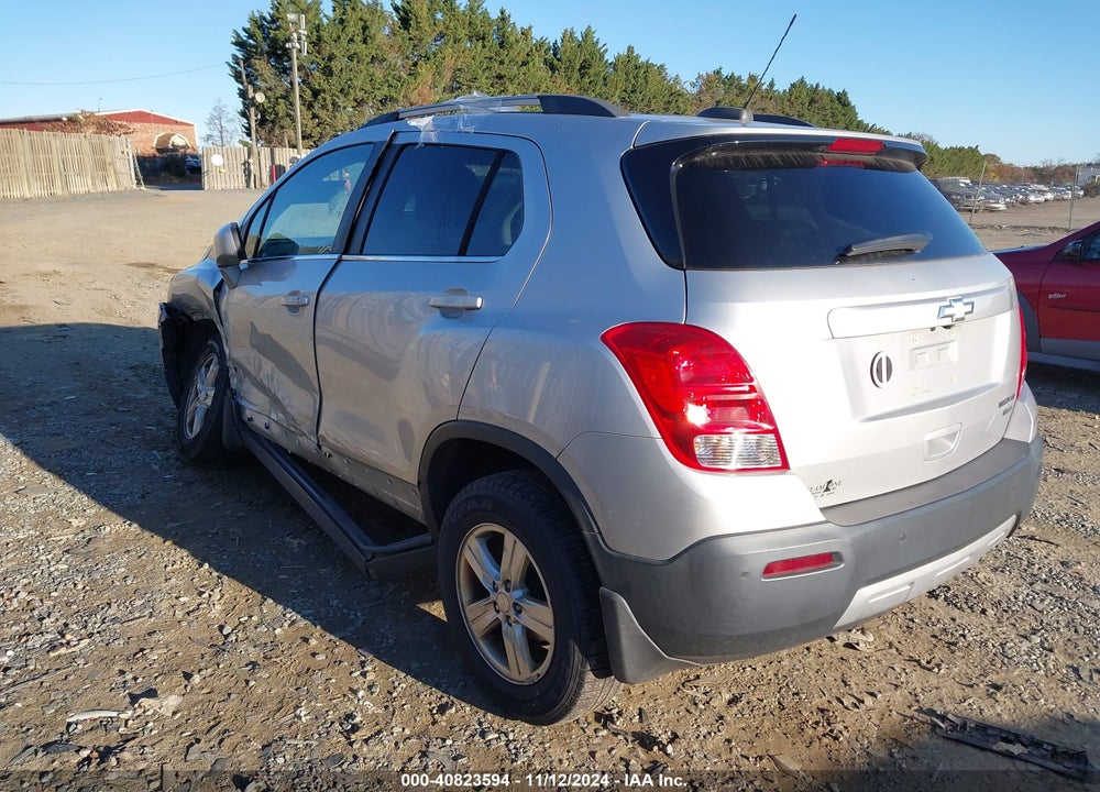 2015 CHEVROLET TRAX LT VIN: 3GNCJRSB6FL173246