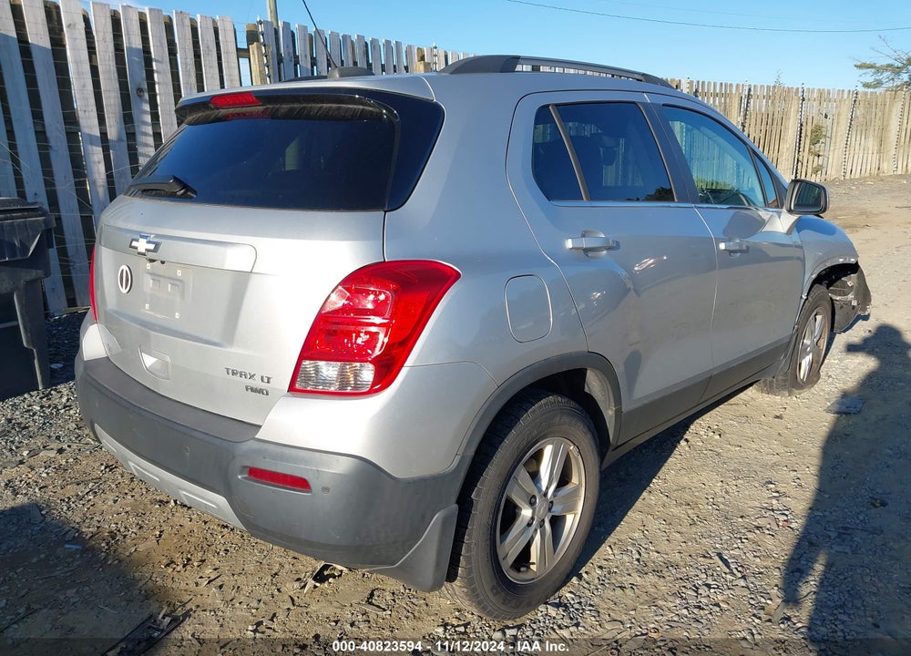2015 CHEVROLET TRAX LT VIN: 3GNCJRSB6FL173246